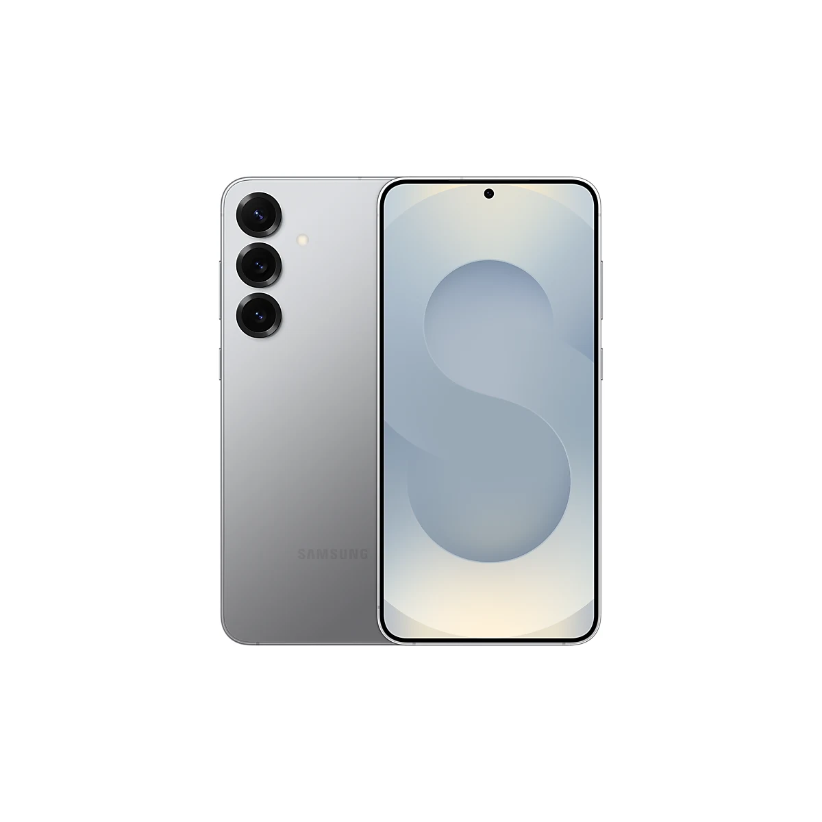 گوشی سامسونگ Galaxy S25+ ظرفیت ۲۵۶ گیگابایت و رم ۱۲ گیگابایت — نقره‌ای سایه