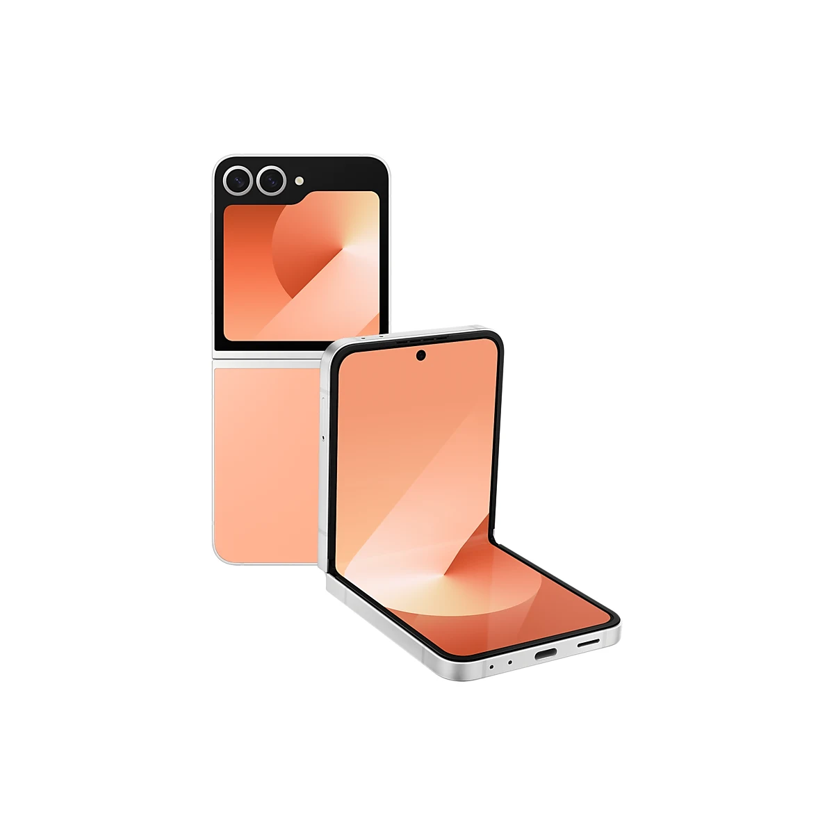 گوشی سامسونگ Galaxy Z Flip6 ظرفیت ۵۱۲ گیگابایت و رم ۱۲ گیگابایت — هلویی