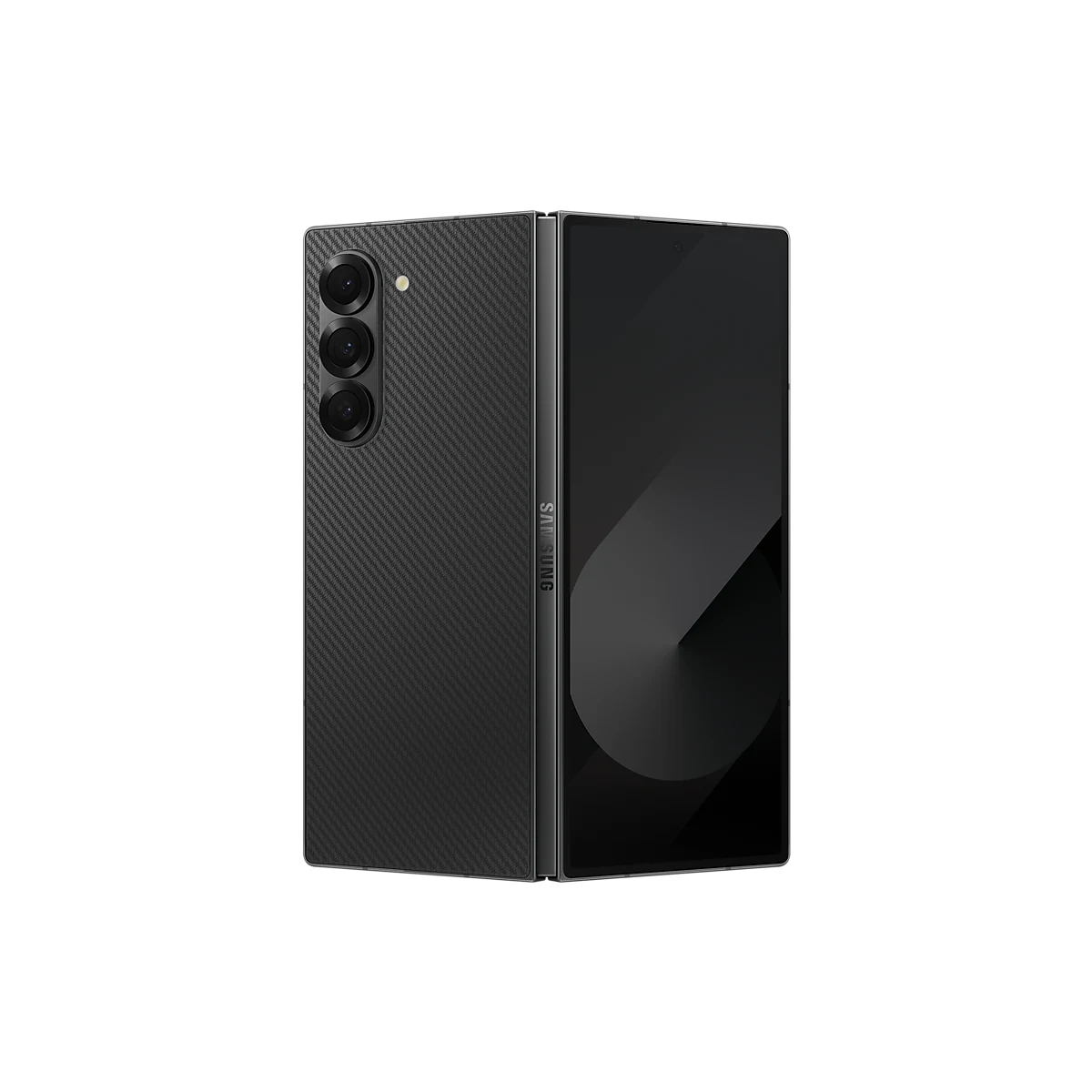 گوشی سامسونگ Galaxy Z Fold6 ظرفیت ۲۵۶ گیگابایت و رم ۱۲ گیگابایت — مشکی طرح‌دار