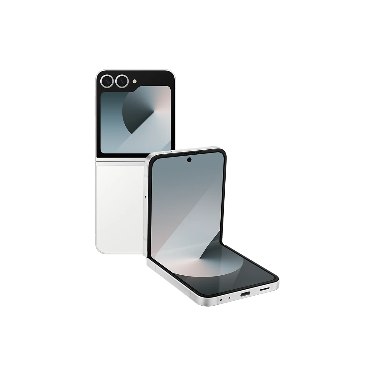 گوشی سامسونگ Galaxy Z Flip6 ظرفیت ۵۱۲ گیگابایت و رم ۱۲ گیگابایت — خاکستری روشن