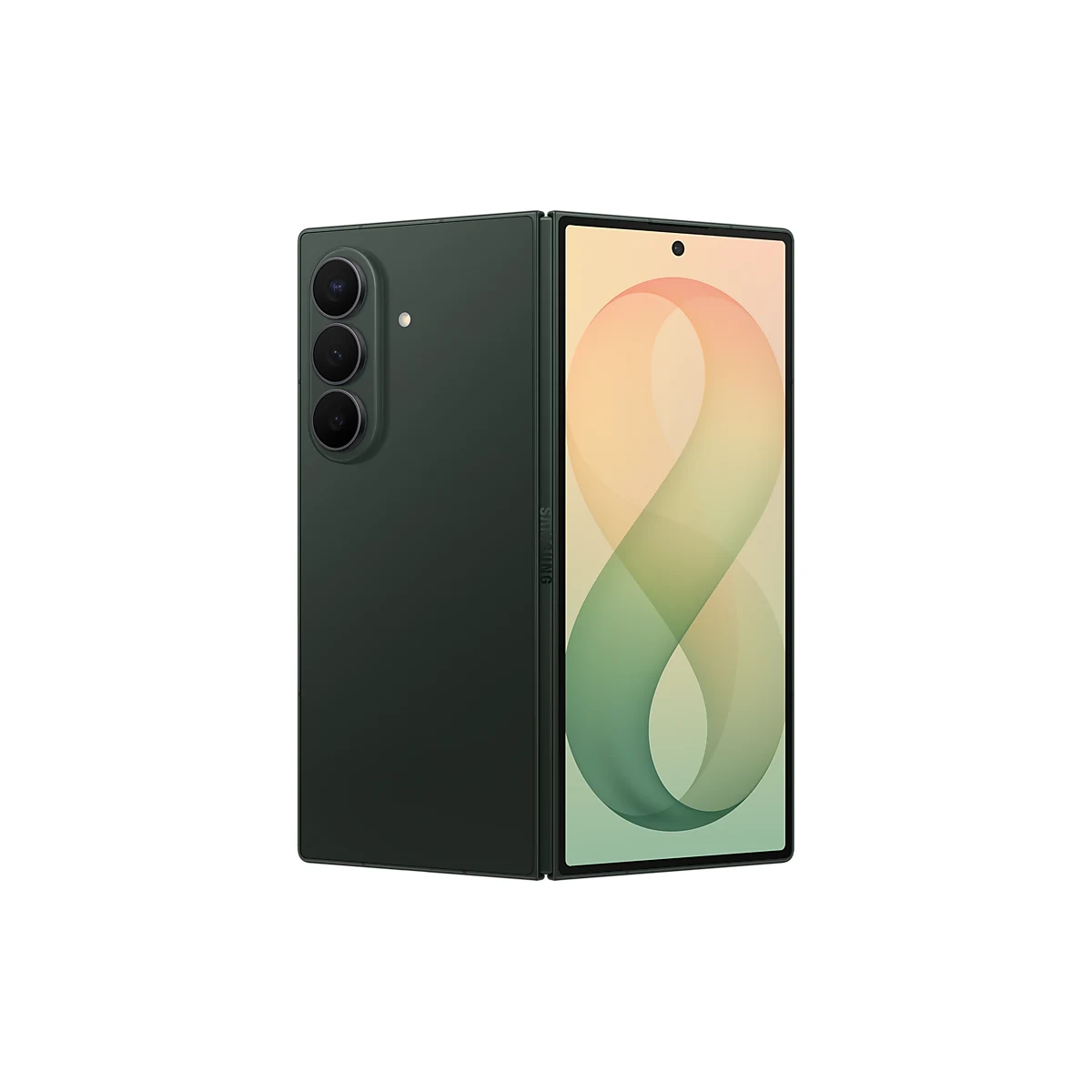 گوشی سامسونگ Galaxy Z Fold8 Ultra ظرفیت ۲۵۶ گیگابایت و رم ۱۲ گیگابایت — سبز سایه