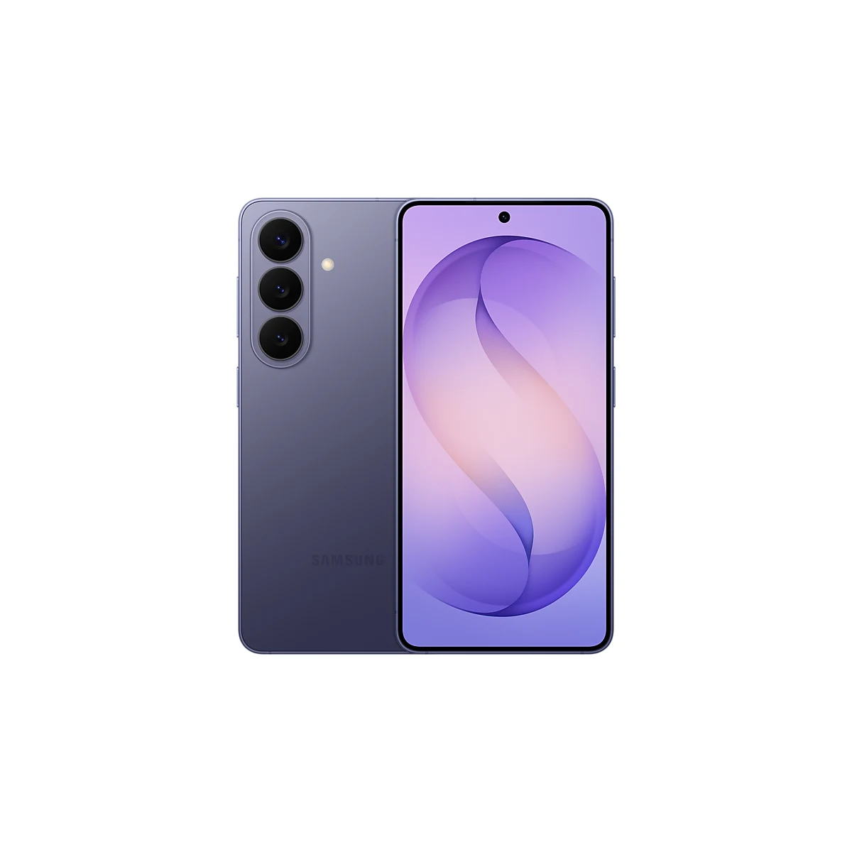 گوشی سامسونگ Galaxy S26 ظرفیت ۲۵۶ گیگابایت و رم ۱۲ گیگابایت — بنفش کبالت