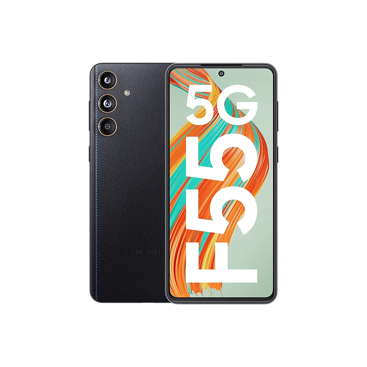 گوشی سامسونگ Galaxy F55 5G ظرفیت ۲۵۶ گیگابایت و رم ۱۲ گیگابایت — مشکی