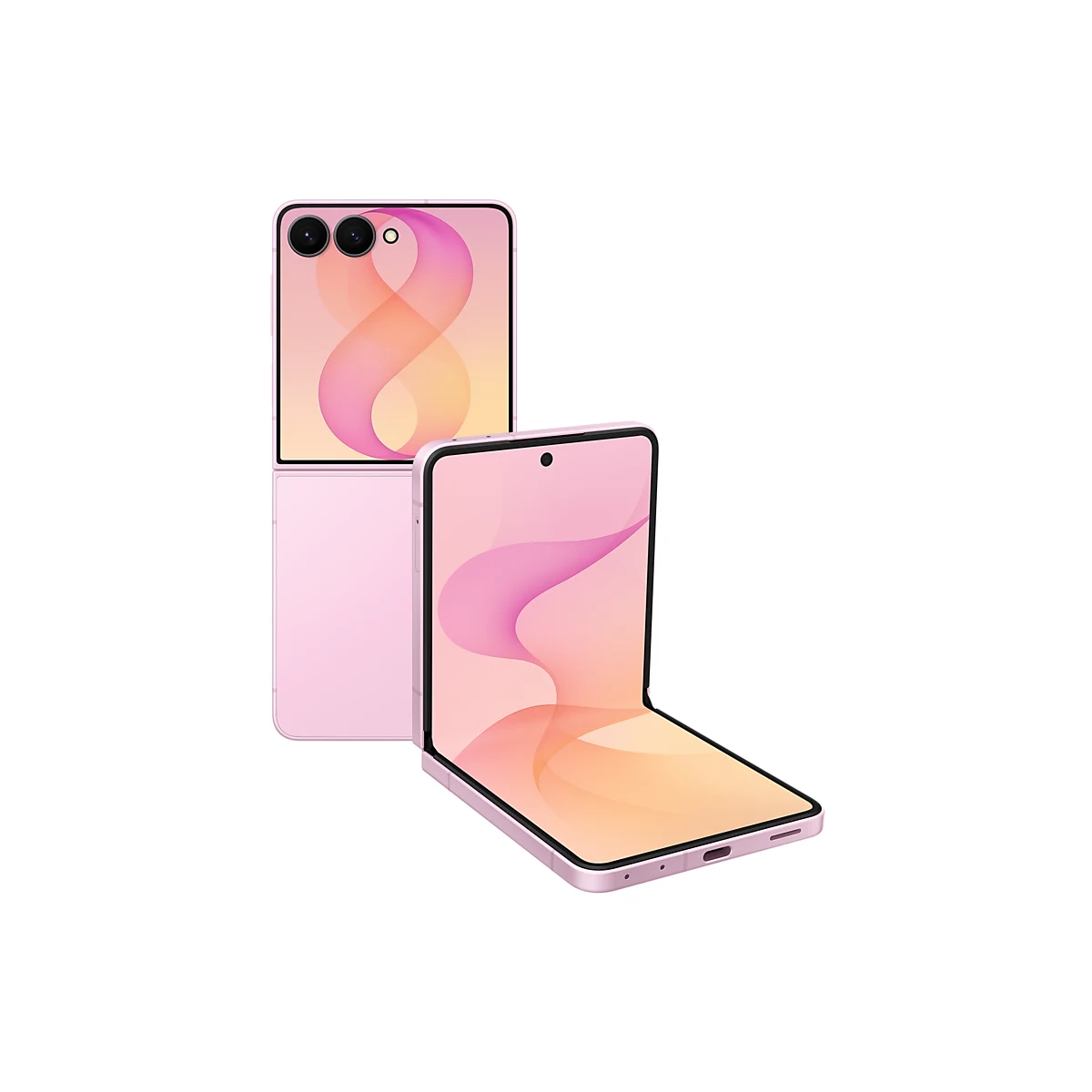 گوشی سامسونگ Galaxy Z Flip8 ظرفیت ۲۵۶ گیگابایت و رم ۱۲ گیگابایت — صورتی