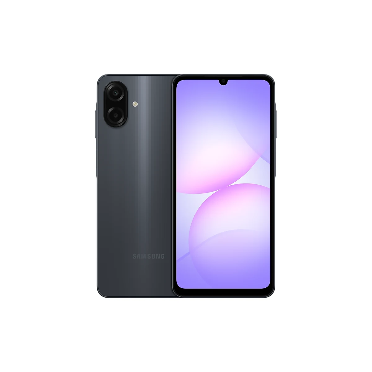 گوشی سامسونگ Galaxy A07 ظرفیت ۱۲۸ گیگابایت و رم ۶ گیگابایت — مشکی