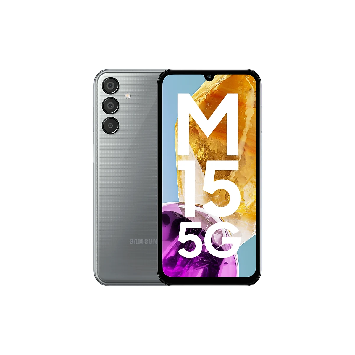 گوشی سامسونگ Galaxy M15 5G Prime ظرفیت ۱۲۸ گیگابایت و رم ۸ گیگابایت — آبی روشن