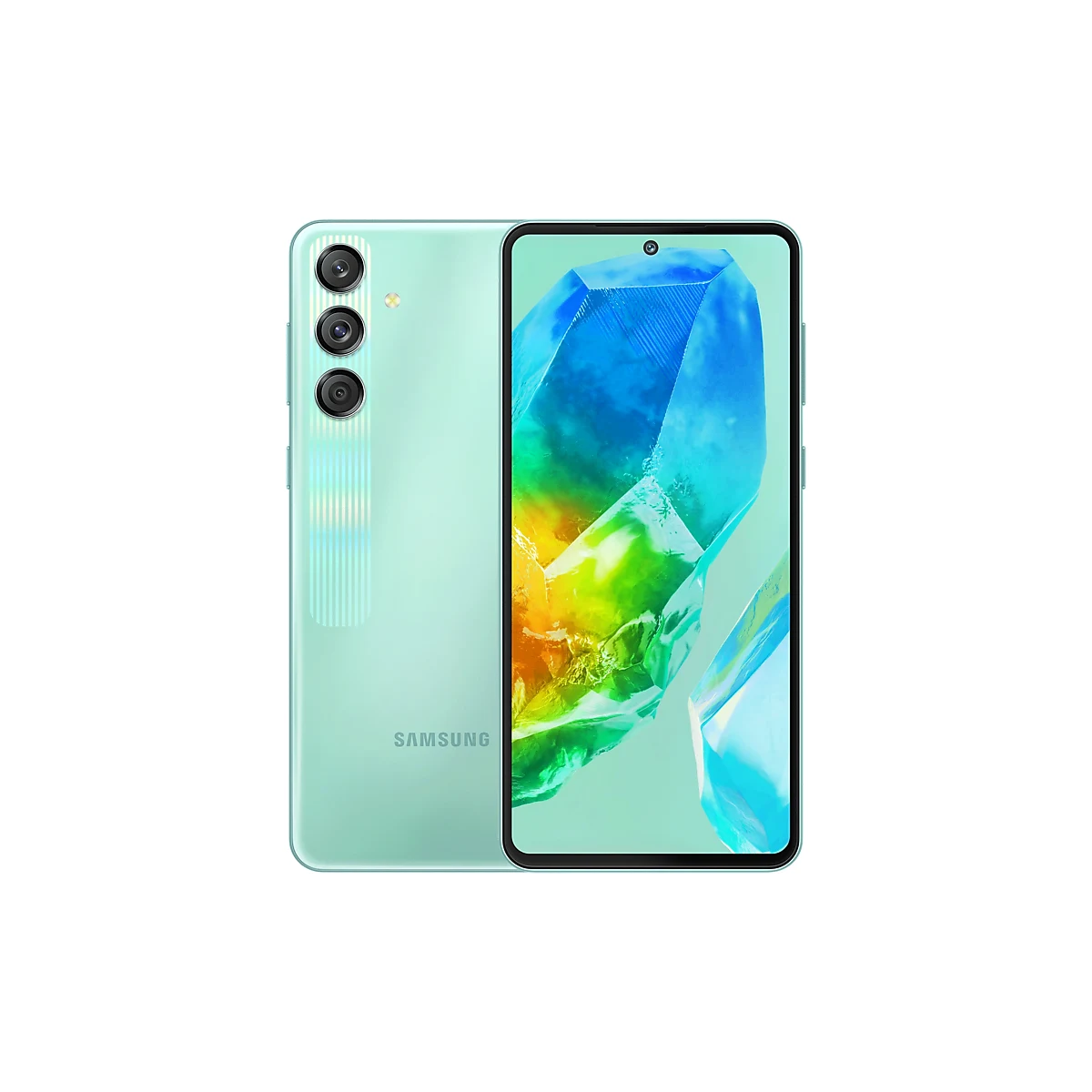 گوشی سامسونگ Galaxy M55s 5G ظرفیت ۲۵۶ گیگابایت و رم ۸ گیگابایت — آبی