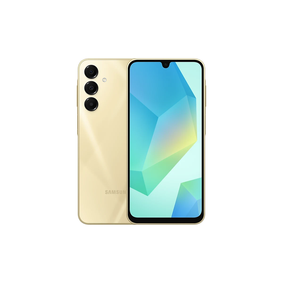 گوشی سامسونگ Galaxy A16 5G ظرفیت ۱۲۸ گیگابایت و رم ۸ گیگابایت — طلایی