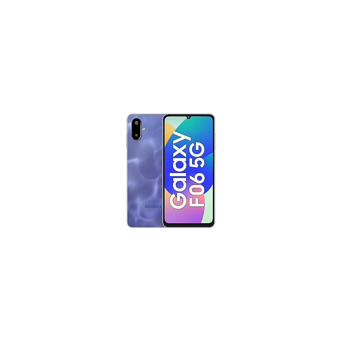گوشی سامسونگ Galaxy F06 5G ظرفیت ۱۲۸ گیگابایت و رم ۶ گیگابایت — بنفش