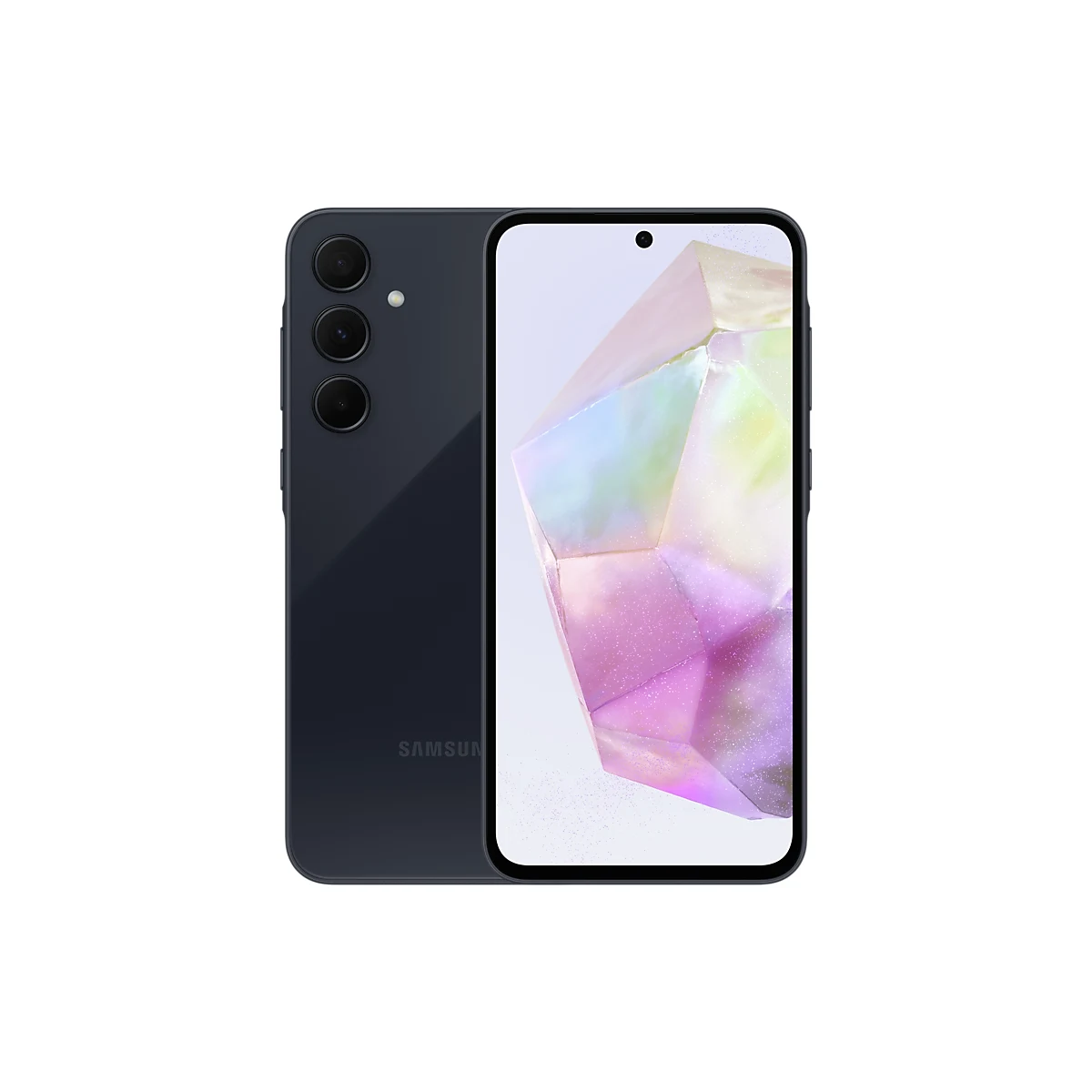 گوشی سامسونگ Galaxy A35 5G ظرفیت ۱۲۸ گیگابایت و رم ۶ گیگابایت — سرمه‌ای