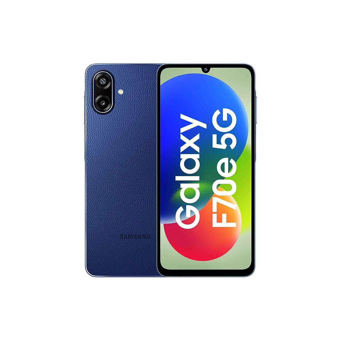 گوشی سامسونگ Galaxy F70e 5G ظرفیت ۱۲۸ گیگابایت و رم ۴ گیگابایت — آبی قطبی