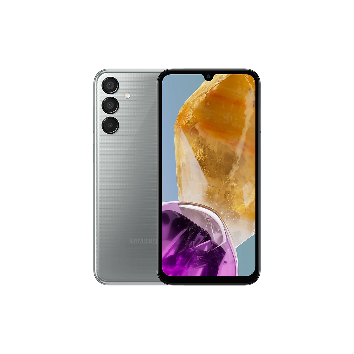 گوشی سامسونگ Galaxy M15 5G Prime ظرفیت ۱۲۸ گیگابایت و رم ۸ گیگابایت — خاکستری