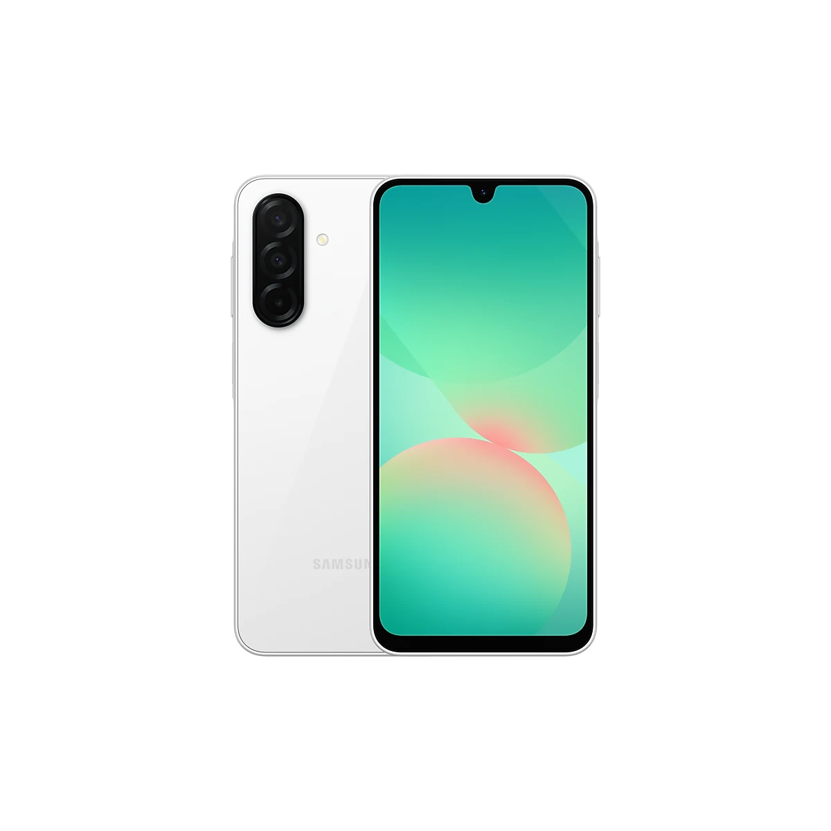 گوشی سامسونگ Galaxy A26 5G ظرفیت ۱۲۸ گیگابایت و رم ۸ گیگابایت — سفید
