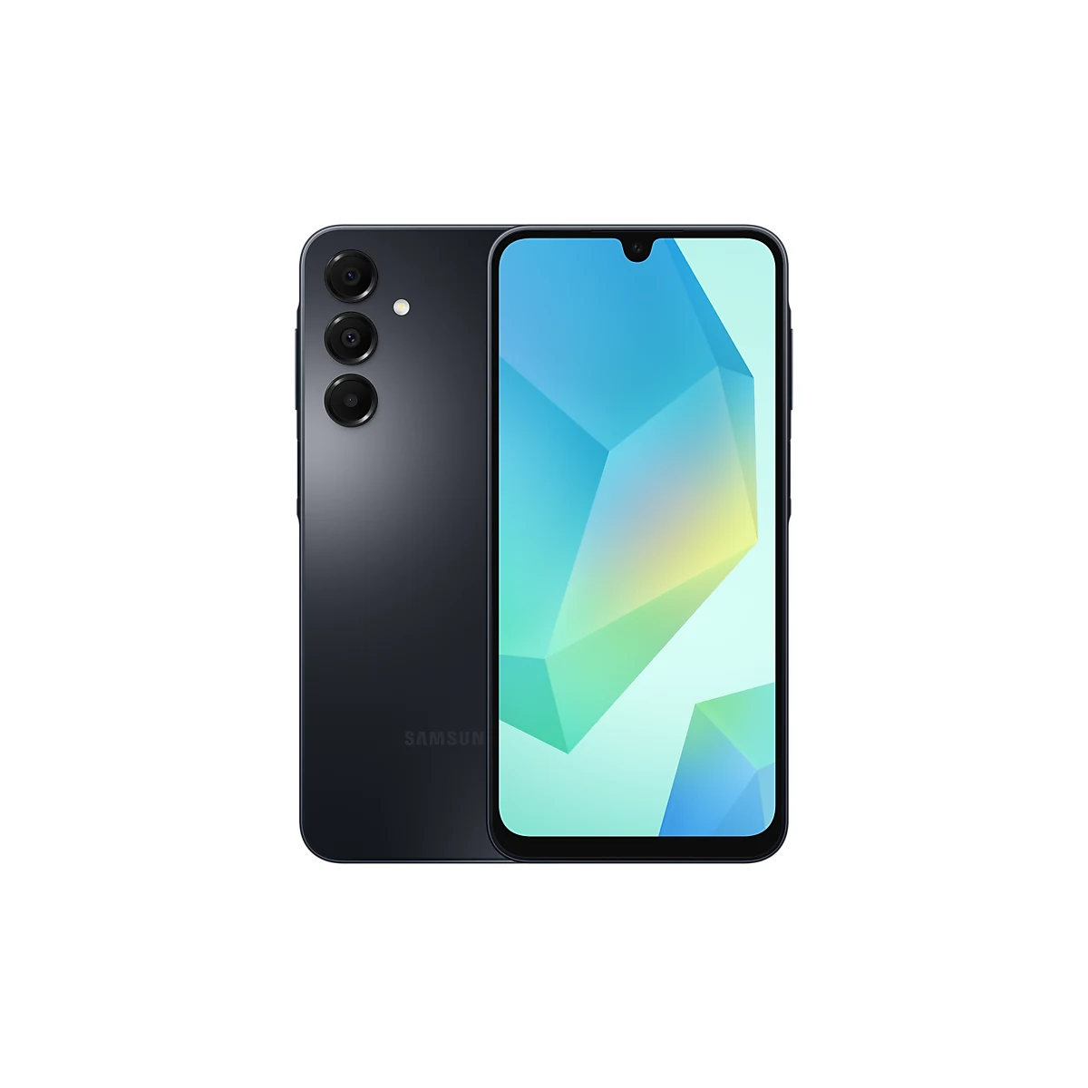 گوشی سامسونگ Galaxy A16 ظرفیت ۱۲۸ گیگابایت و رم ۴ گیگابایت — مشکی