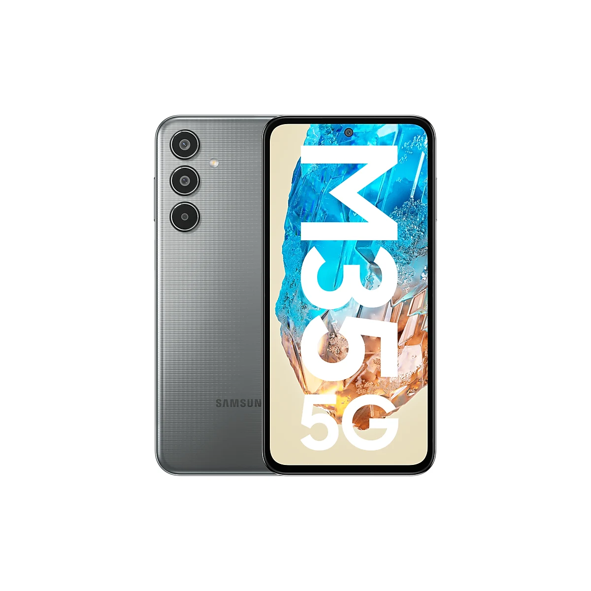 گوشی سامسونگ Galaxy M35 5G ظرفیت ۱۲۸ گیگابایت و رم ۶ گیگابایت — خاکستری