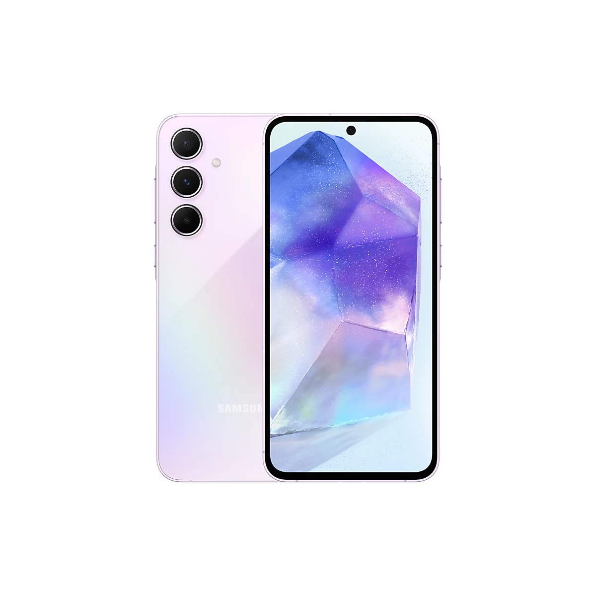 گوشی سامسونگ Galaxy A55 5G ظرفیت ۲۵۶ گیگابایت و رم ۱۲ گیگابایت — یاسی