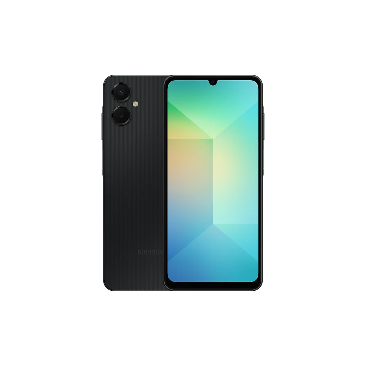 گوشی سامسونگ Galaxy A06 5G ظرفیت ۶۴ گیگابایت و رم ۴ گیگابایت — مشکی