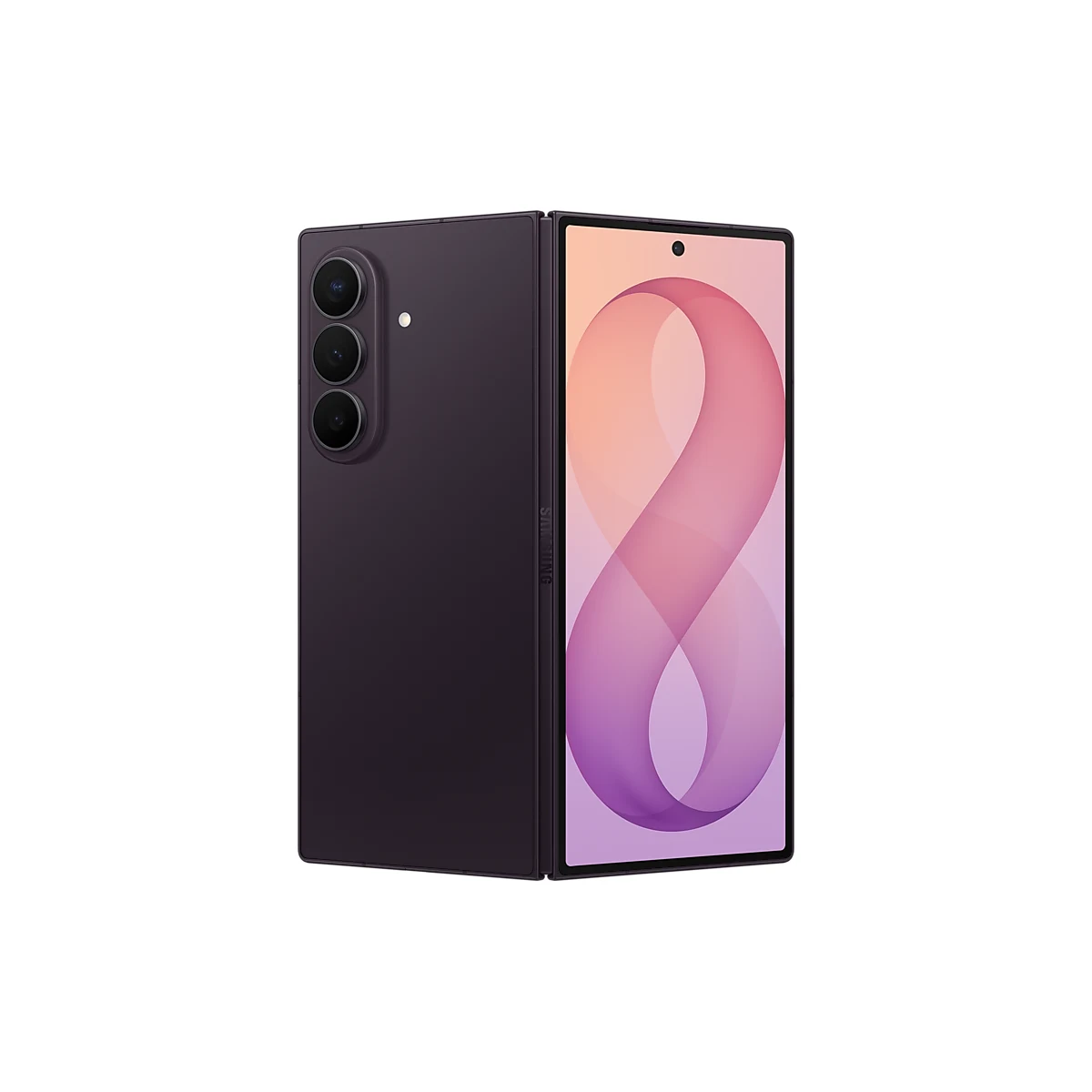 گوشی سامسونگ Galaxy Z Fold8 Ultra ظرفیت ۲۵۶ گیگابایت و رم ۱۲ گیگابایت — بنفش سایه