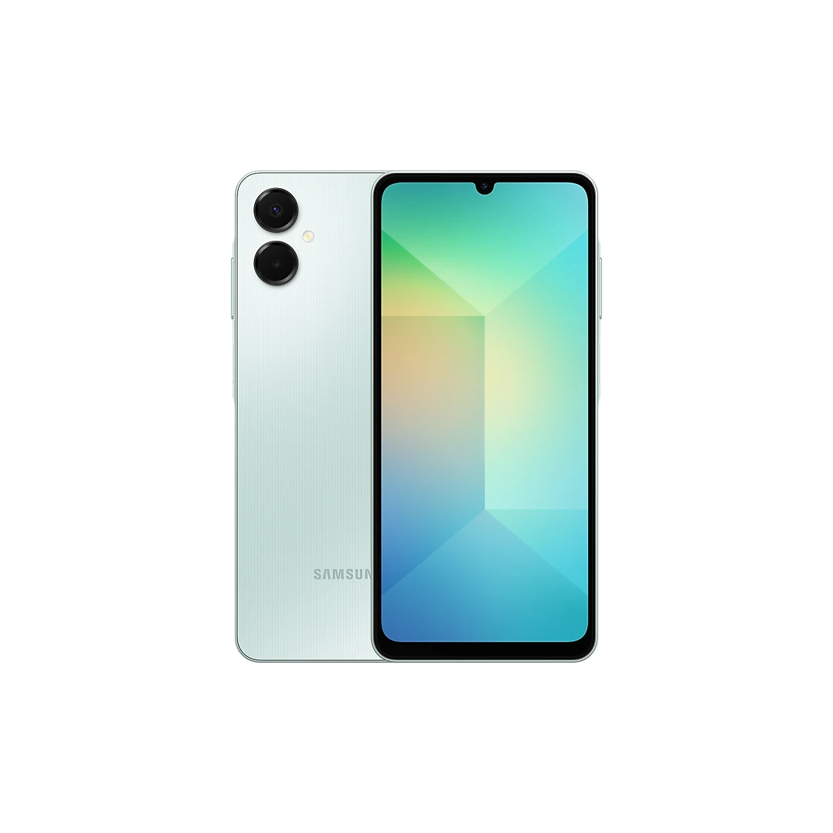 گوشی سامسونگ Galaxy A06 5G ظرفیت ۶۴ گیگابایت و رم ۴ گیگابایت — سبز روشن
