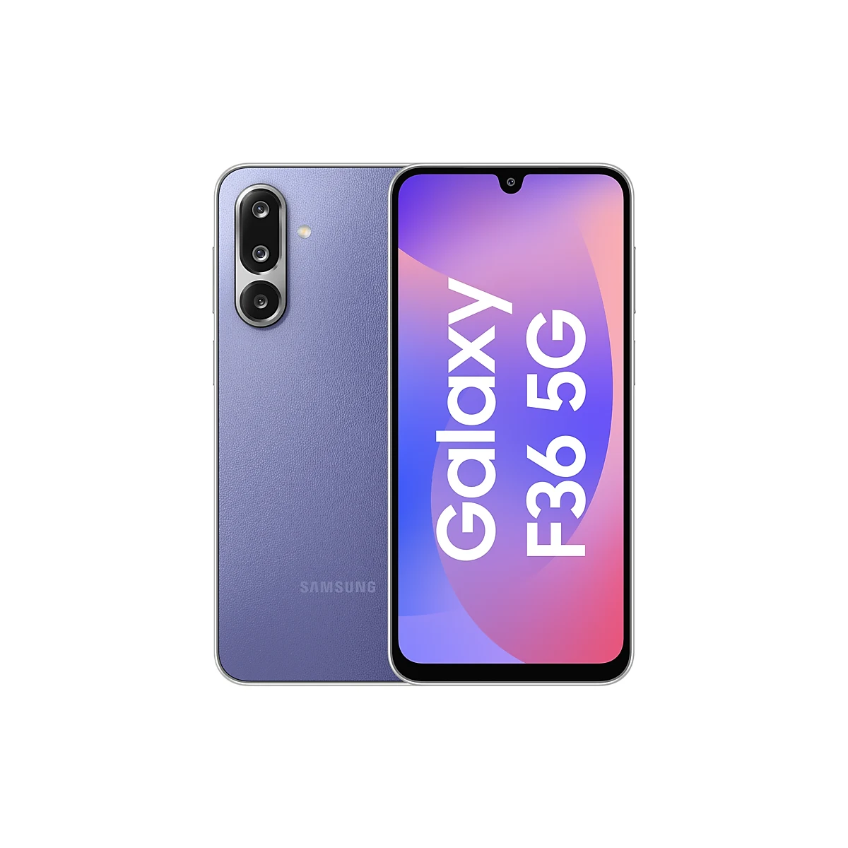 گوشی سامسونگ Galaxy F36 5G ظرفیت ۱۲۸ گیگابایت و رم ۶ گیگابایت — بنفش