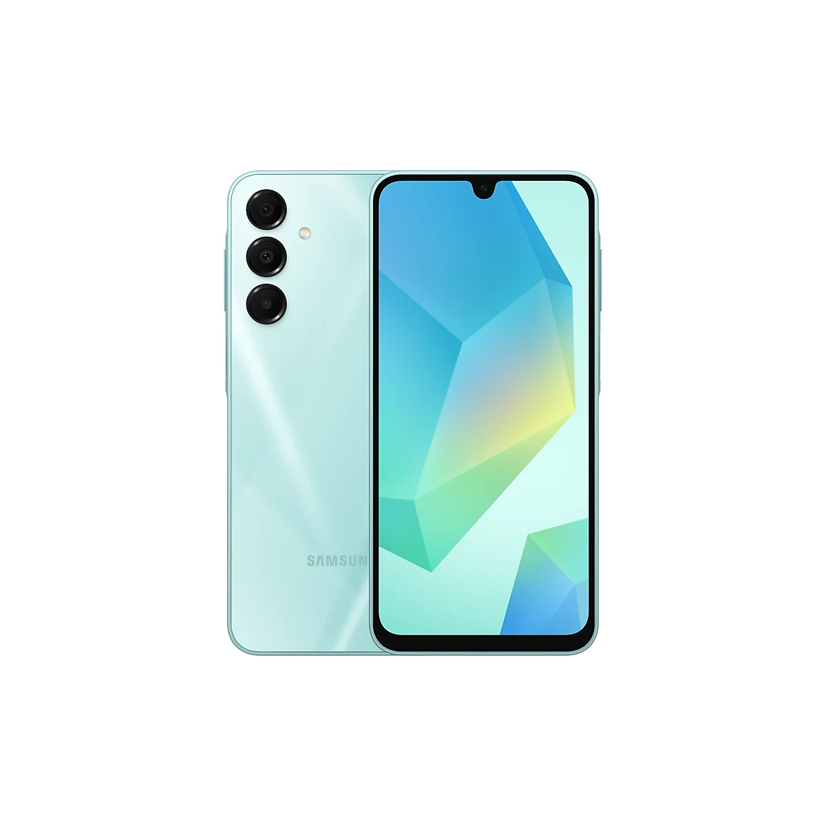 گوشی سامسونگ Galaxy A16 5G ظرفیت ۱۲۸ گیگابایت و رم ۸ گیگابایت — سبز روشن