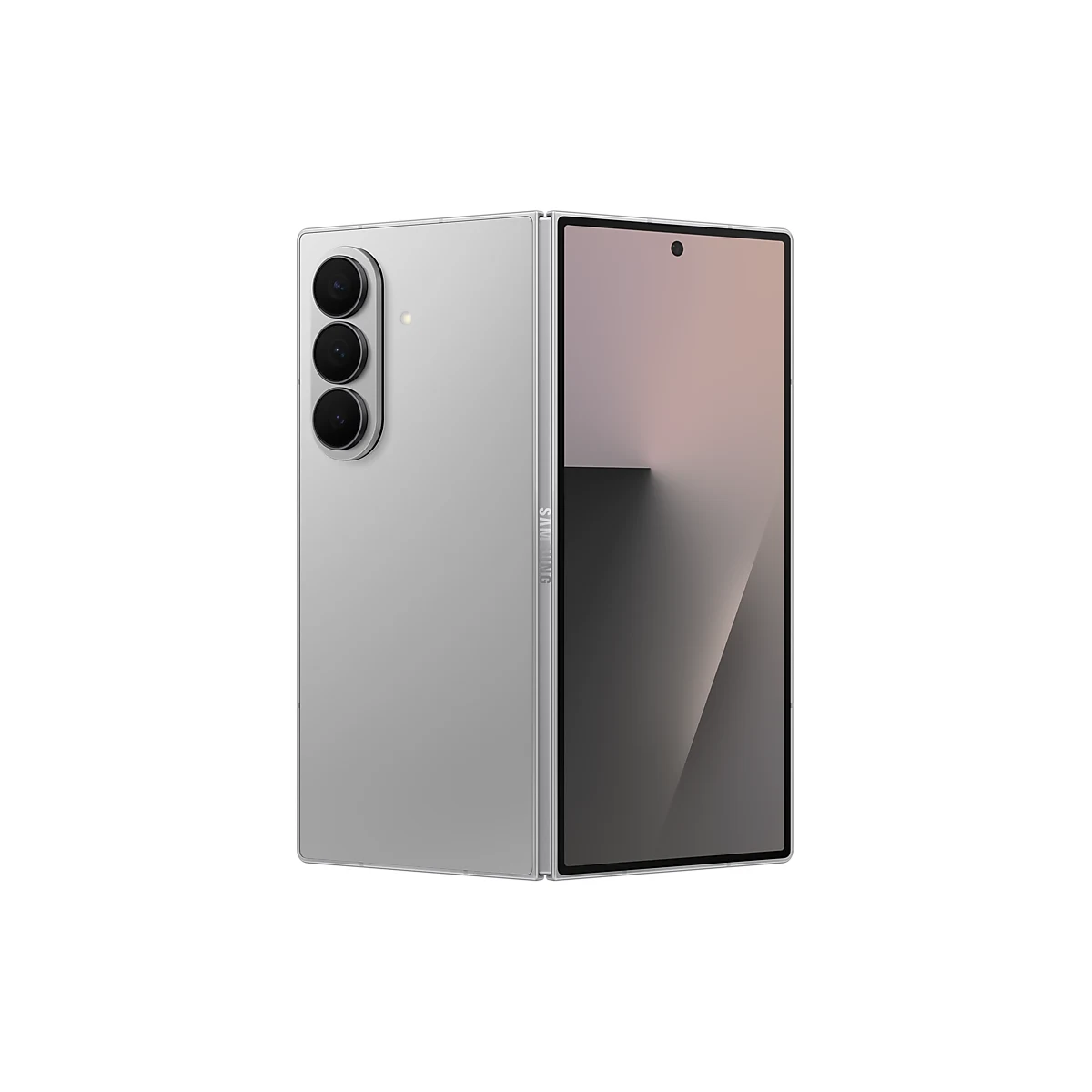 گوشی سامسونگ Galaxy Z Fold7 ظرفیت ۲۵۶ گیگابایت و رم ۱۲ گیگابایت — نقره‌ای سایه