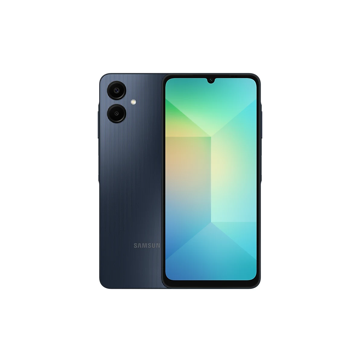 گوشی سامسونگ Galaxy A06 ظرفیت ۱۲۸ گیگابایت و رم ۴ گیگابایت — مشکی