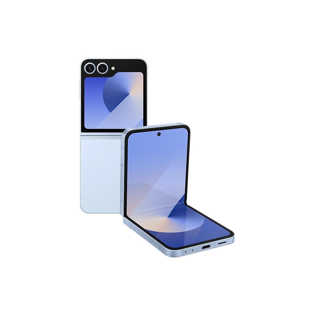 گوشی سامسونگ Galaxy Z Flip6 ظرفیت ۵۱۲ گیگابایت و رم ۱۲ گیگابایت — آبی