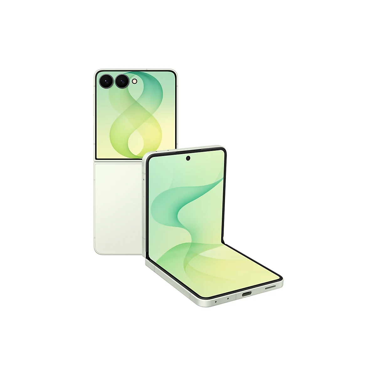 گوشی سامسونگ Galaxy Z Flip8 ظرفیت ۲۵۶ گیگابایت و رم ۱۲ گیگابایت — نعنایی