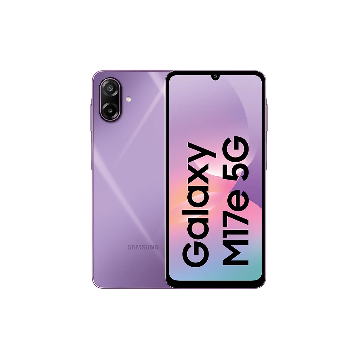 گوشی سامسونگ Galaxy M17e 5G ظرفیت ۱۲۸ گیگابایت و رم ۶ گیگابایت — بنفش