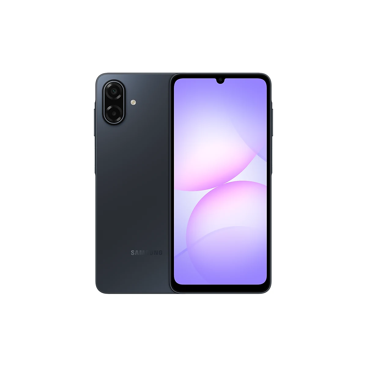 گوشی سامسونگ Galaxy A07 5G ظرفیت ۱۲۸ گیگابایت و رم ۴ گیگابایت — مشکی