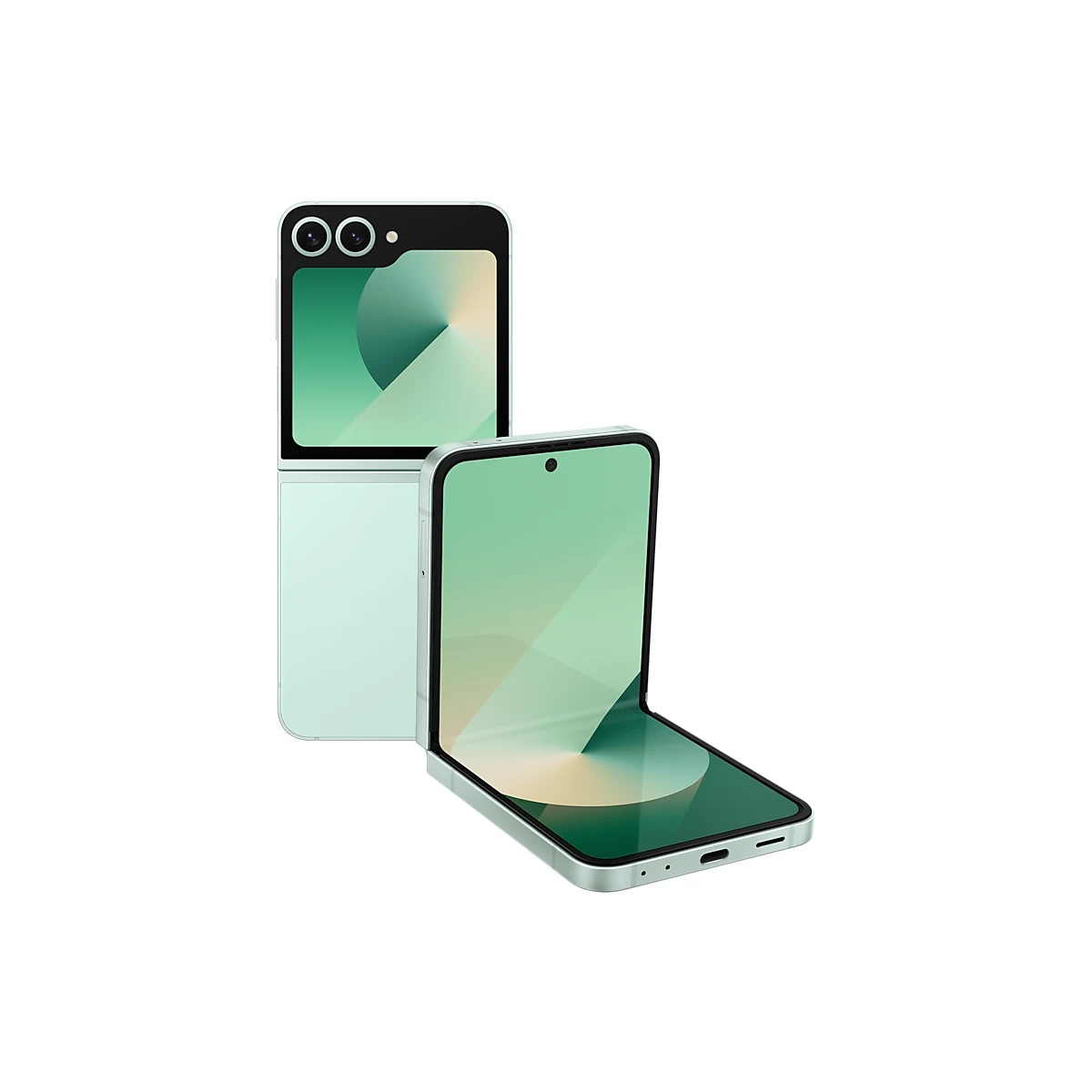 گوشی سامسونگ Galaxy Z Flip6 ظرفیت ۵۱۲ گیگابایت و رم ۱۲ گیگابایت — نعنایی