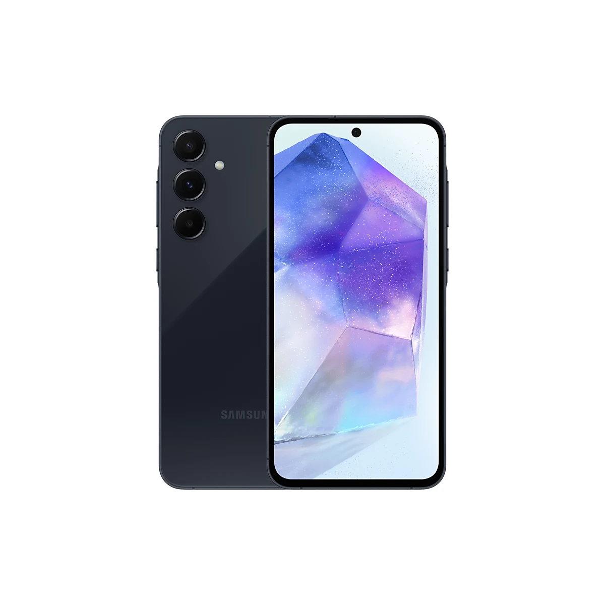 گوشی سامسونگ Galaxy A55 5G ظرفیت ۲۵۶ گیگابایت و رم ۸ گیگابایت — سرمه‌ای