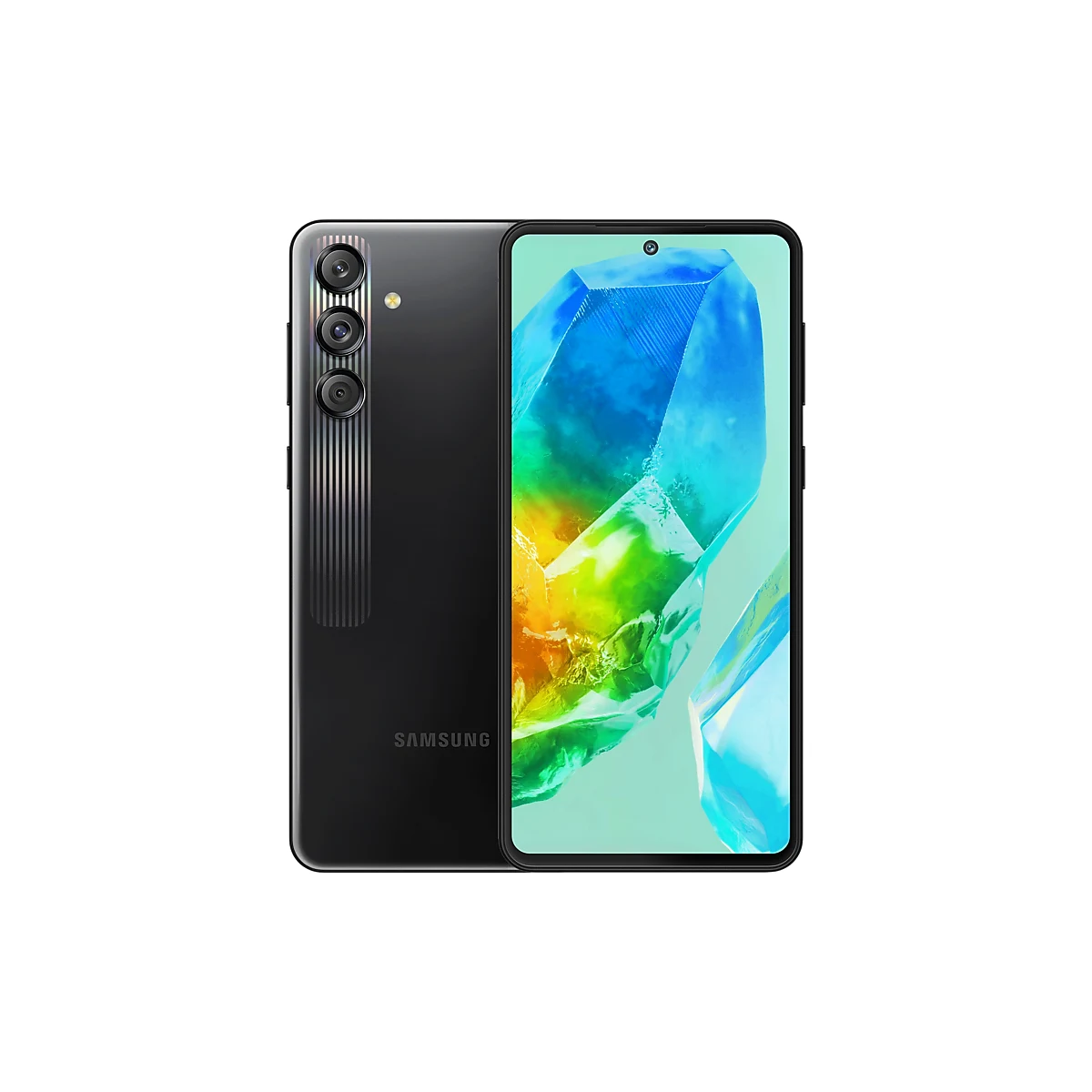 گوشی سامسونگ Galaxy M55s 5G ظرفیت ۱۲۸ گیگابایت و رم ۸ گیگابایت — مشکی