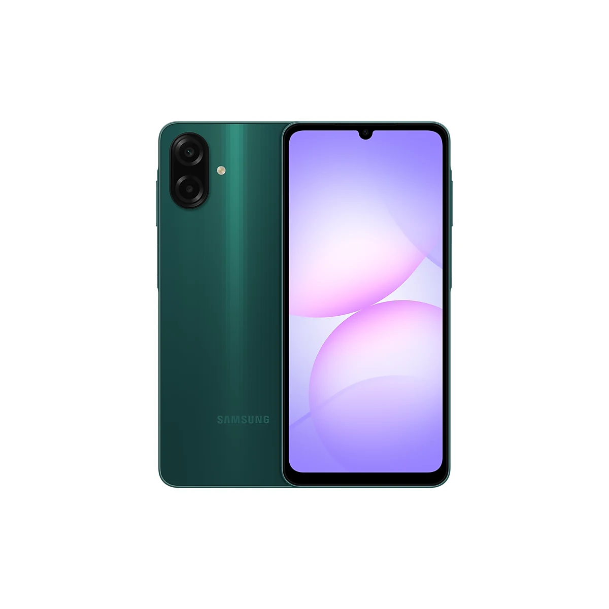 گوشی سامسونگ Galaxy A07s ظرفیت ۶۴ گیگابایت و رم ۴ گیگابایت — سبز