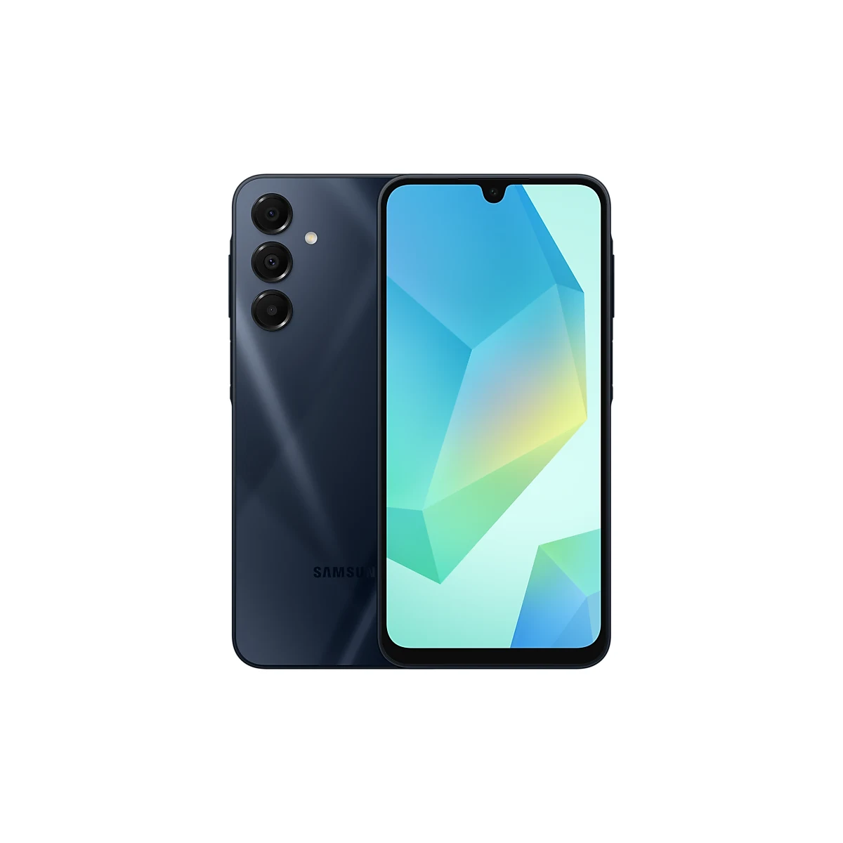 گوشی سامسونگ Galaxy A16 5G ظرفیت ۱۲۸ گیگابایت و رم ۸ گیگابایت — آبی مشکی