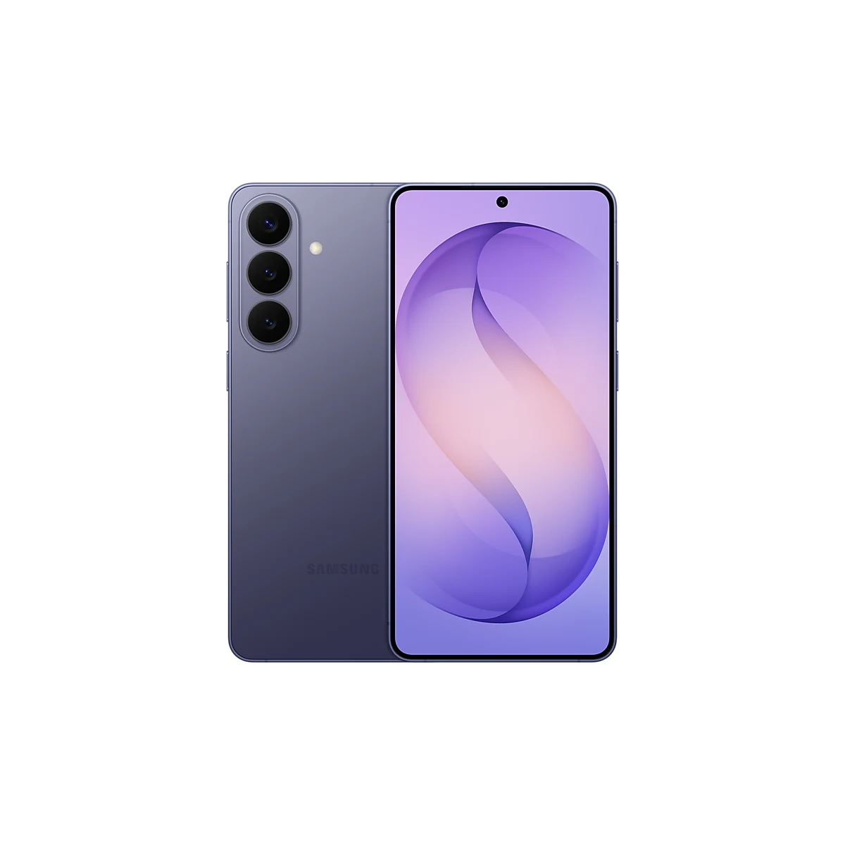 گوشی سامسونگ Galaxy S26+ ظرفیت ۲۵۶ گیگابایت و رم ۱۲ گیگابایت — بنفش کبالت