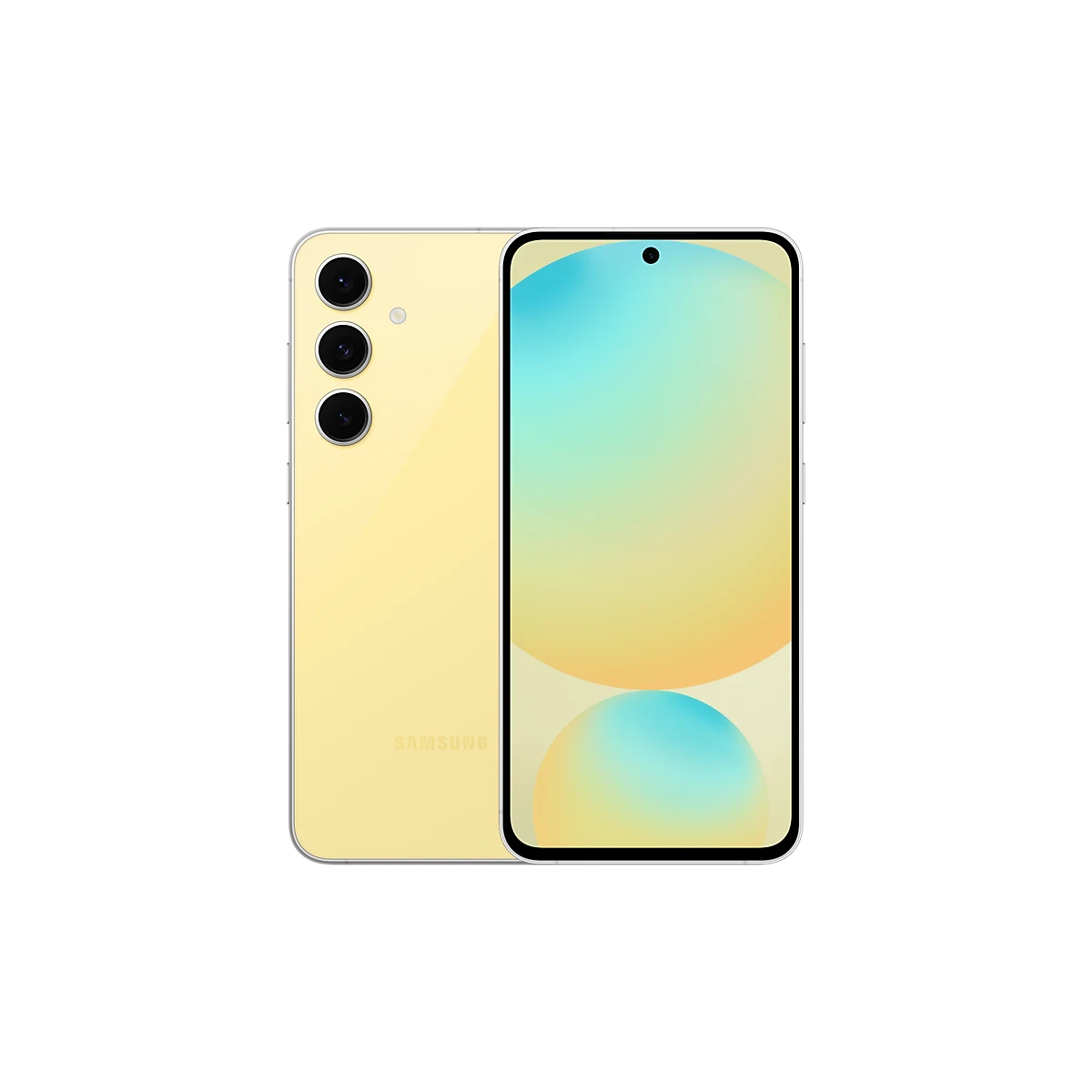گوشی سامسونگ Galaxy S24 FE ظرفیت ۱۲۸ گیگابایت و رم ۸ گیگابایت — زرد