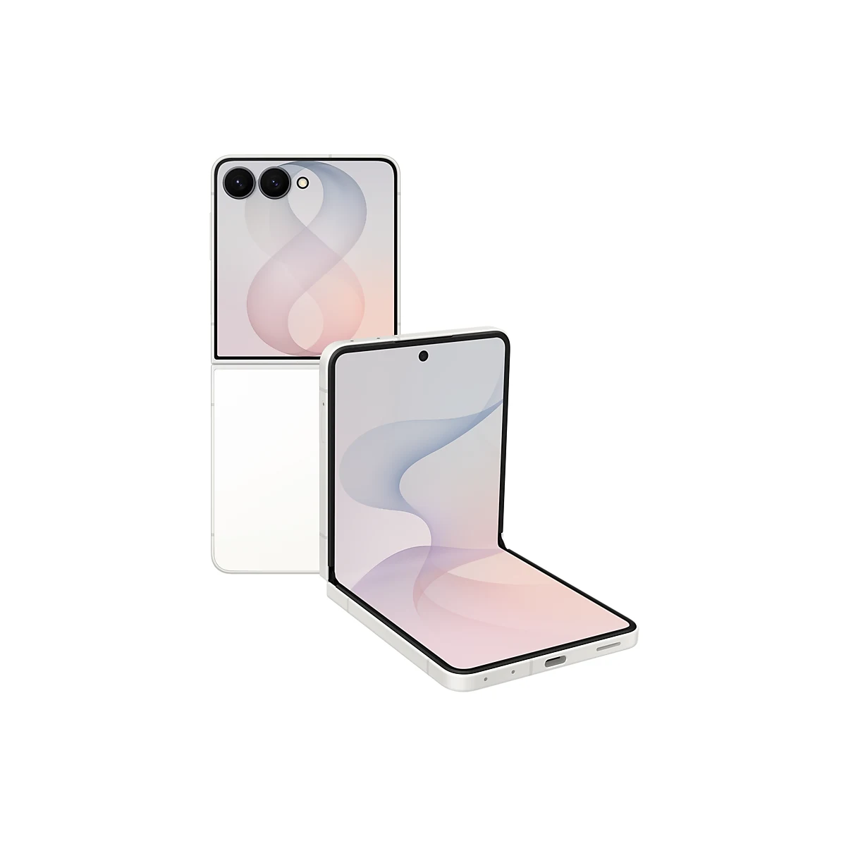 گوشی سامسونگ Galaxy Z Flip8 ظرفیت ۲۵۶ گیگابایت و رم ۱۲ گیگابایت — کرم