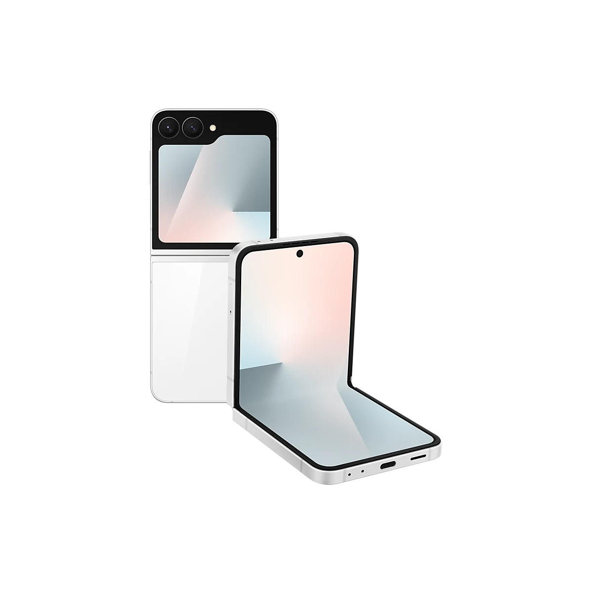 گوشی سامسونگ Galaxy Z Flip7 FE ظرفیت ۲۵۶ گیگابایت و رم ۸ گیگابایت — سفید