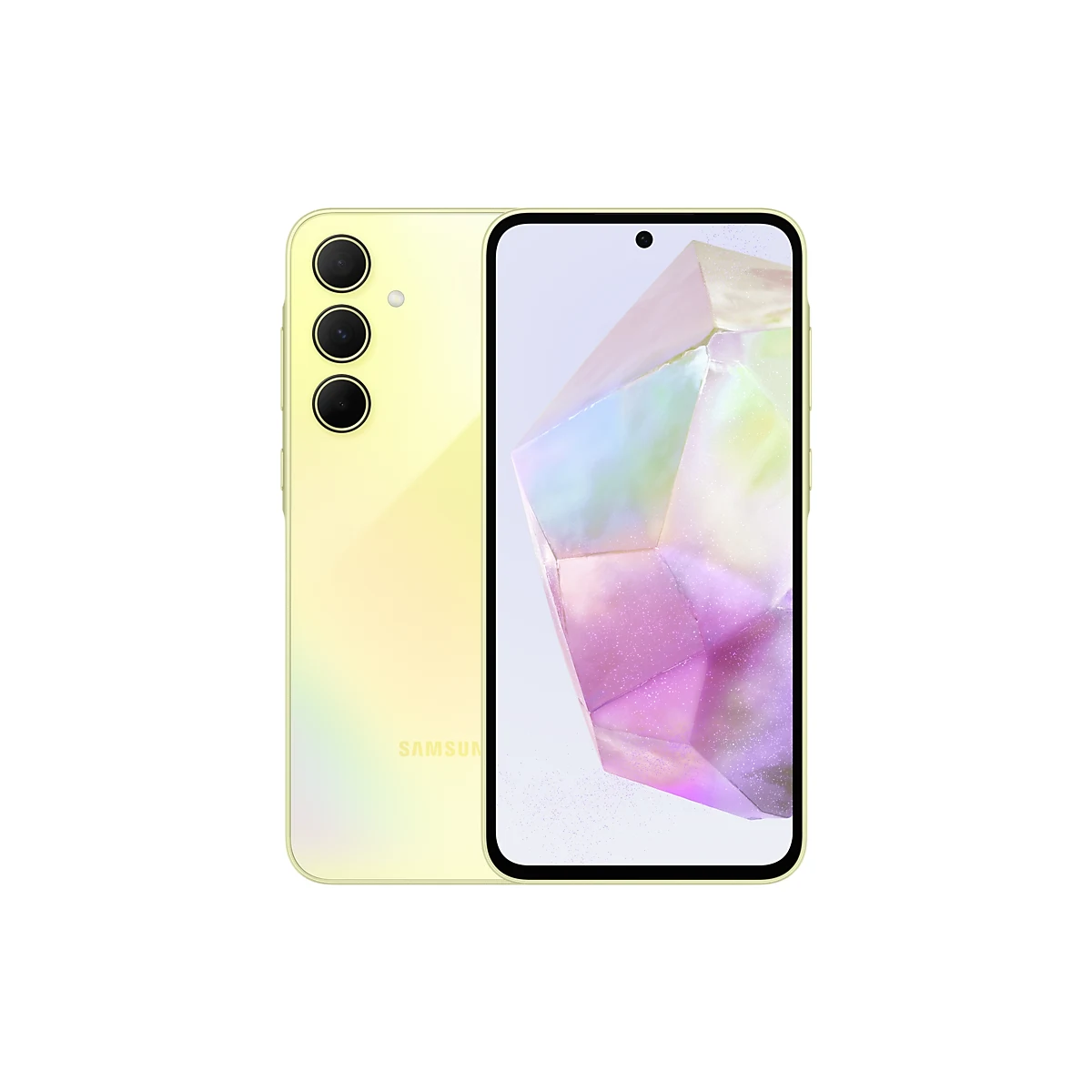 گوشی سامسونگ Galaxy A35 5G ظرفیت ۲۵۶ گیگابایت و رم ۸ گیگابایت — لیمویی