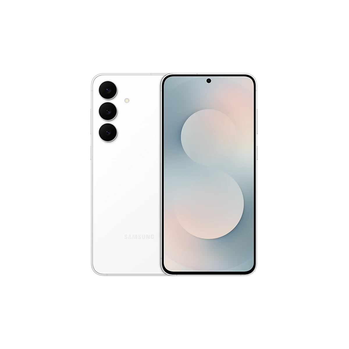 گوشی سامسونگ Galaxy S25 FE ظرفیت ۲۵۶ گیگابایت و رم ۸ گیگابایت — سفید
