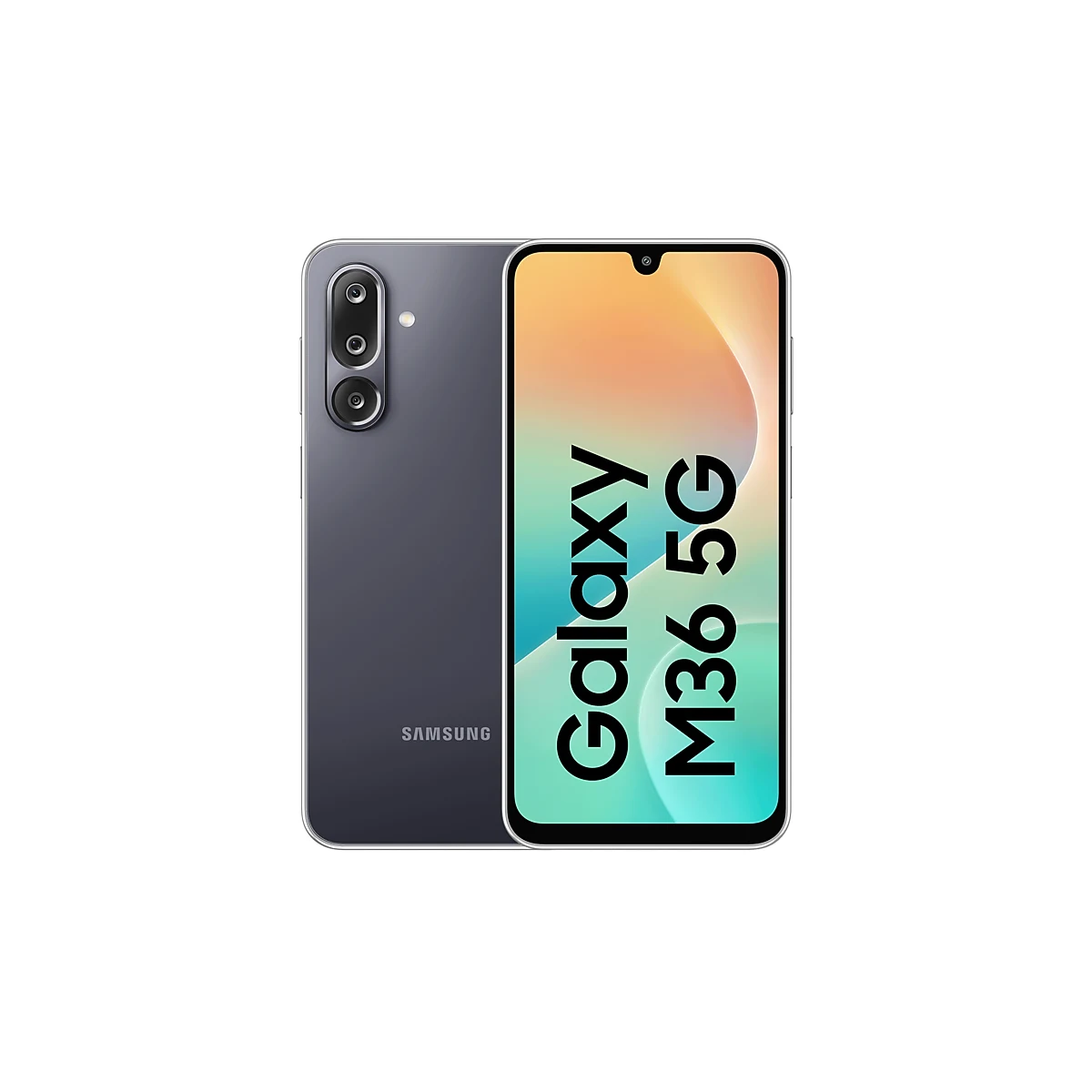 گوشی سامسونگ Galaxy M36 5G ظرفیت ۱۲۸ گیگابایت و رم ۶ گیگابایت — مشکی