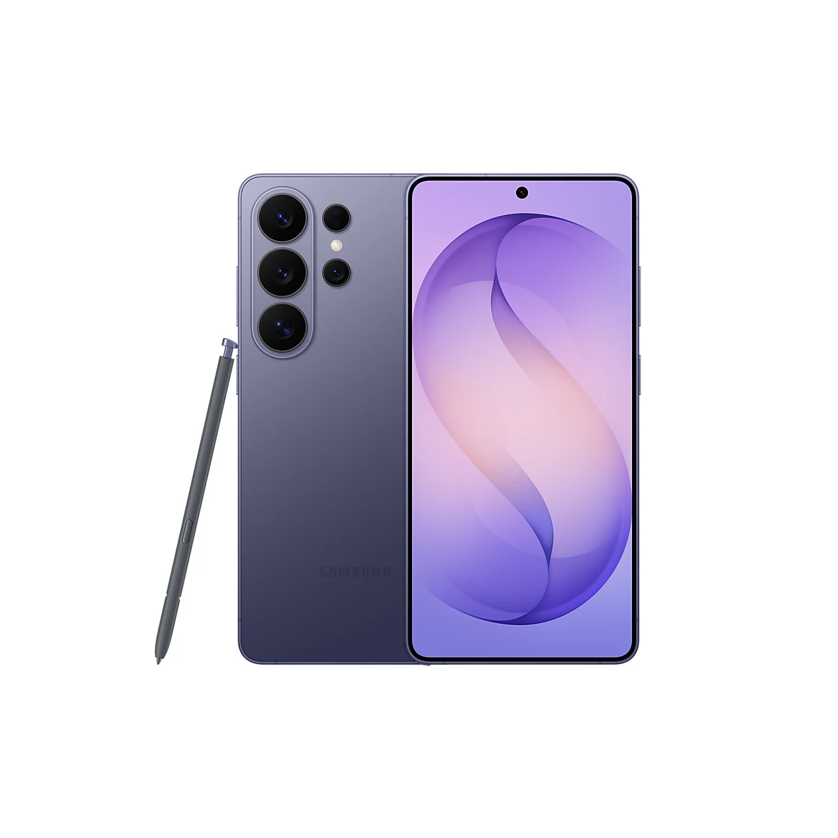 گوشی سامسونگ Galaxy S26 Ultra ظرفیت ۲۵۶ گیگابایت و رم ۱۲ گیگابایت — بنفش کبالت