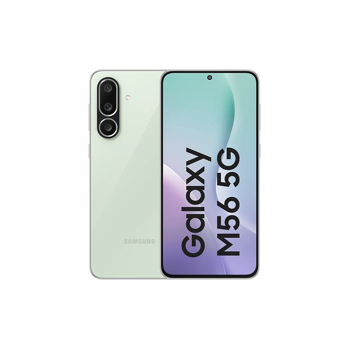 گوشی سامسونگ Galaxy M56 5G ظرفیت ۱۲۸ گیگابایت و رم ۸ گیگابایت — سبز روشن