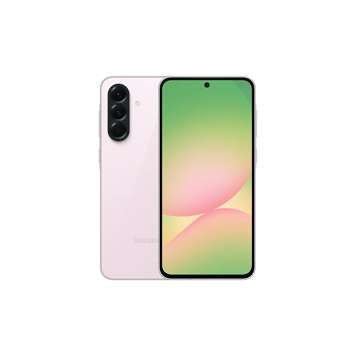 گوشی سامسونگ Galaxy A56 5G ظرفیت ۲۵۶ گیگابایت و رم ۱۲ گیگابایت — صورتی
