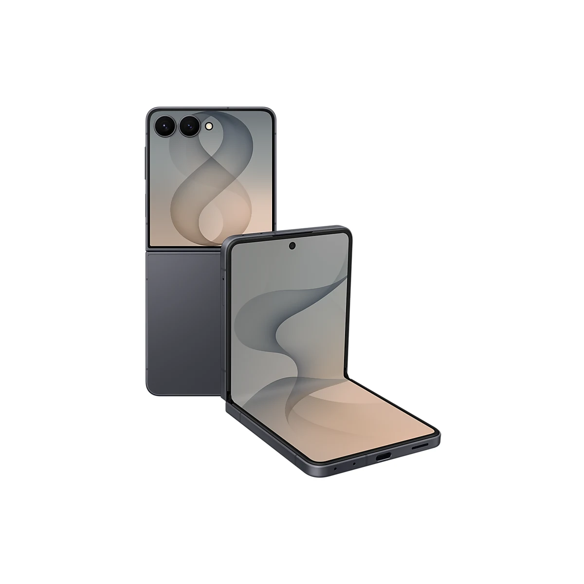 گوشی سامسونگ Galaxy Z Flip8 ظرفیت ۲۵۶ گیگابایت و رم ۱۲ گیگابایت — گرافیتی
