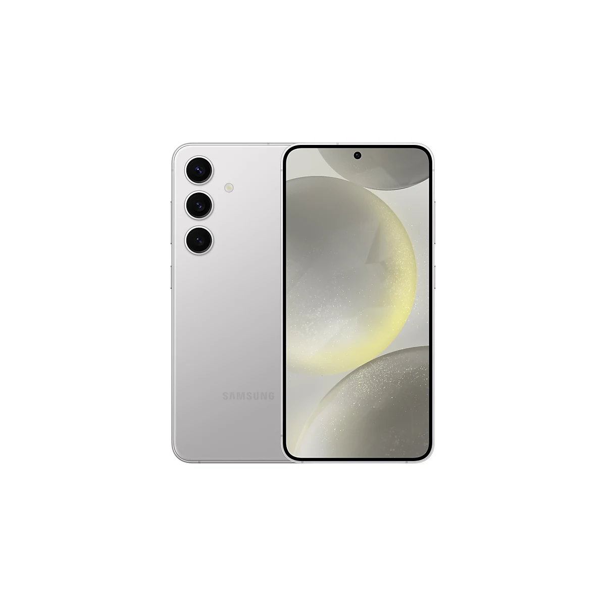 گوشی سامسونگ Galaxy S24 ظرفیت ۱۲۸ گیگابایت و رم ۸ گیگابایت — خاکستری مرمری