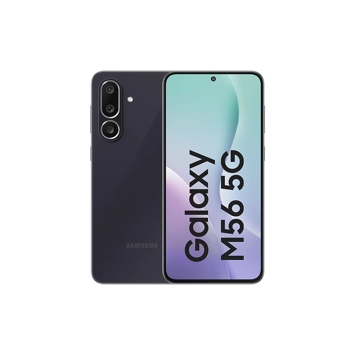 گوشی سامسونگ Galaxy M56 5G ظرفیت ۱۲۸ گیگابایت و رم ۸ گیگابایت — مشکی