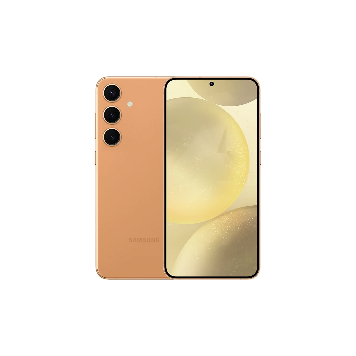 گوشی سامسونگ Galaxy S24+ ظرفیت ۲۵۶ گیگابایت و رم ۱۲ گیگابایت — نارنجی تیتانیومی